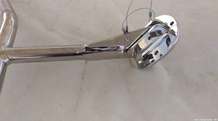 Trabajos en acero inoxidable