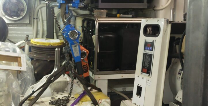 Bancadas para maquinaria